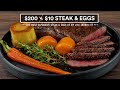 $200 Steak and Eggs vs $10!