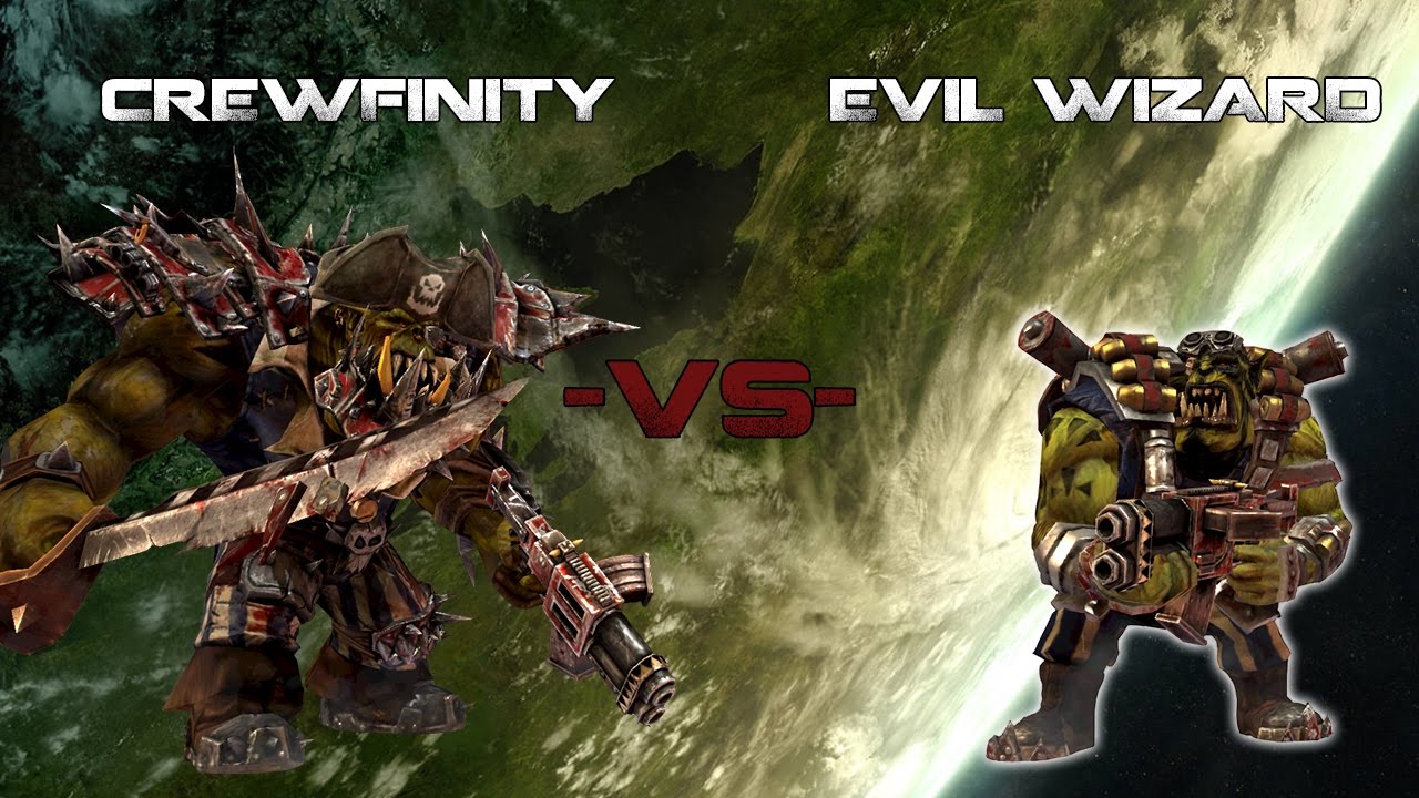 Warhammer40K DoW2 Elite - Crewfinity[WB] -VS- Evil Wizard[KN]