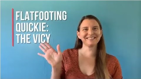 How to Flatfoot: : The Vicy (Appalachian Flatfooting)