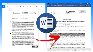 ¿Es posible escanear un documento y editar el texto?