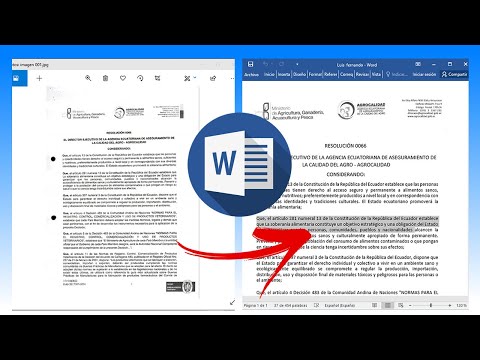 Video: ¿Qué es editar un documento?