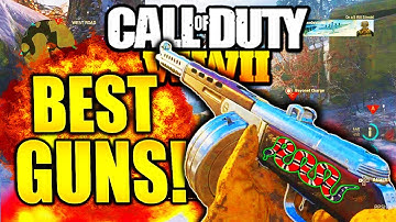 BEST GUNS AFTER NEW PATCH! CALL OF DUTY WW2 BEST WEAPONS AFTER BUFFS AND NERFS PATCH COD WW2!