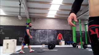 Equipo Galifornia (CrossFit Turoqua) -  WOD 2 Toma 1 - Spanish Throwdown 2016
