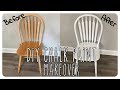 DIY Chalk Paint (For Paint Sprayer) and Chair Makeover