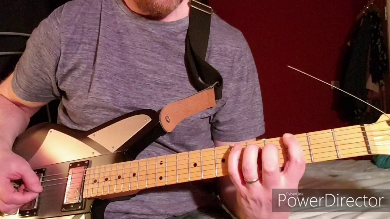 How to play Geek USA by Smashing Pumpkins on Guitar