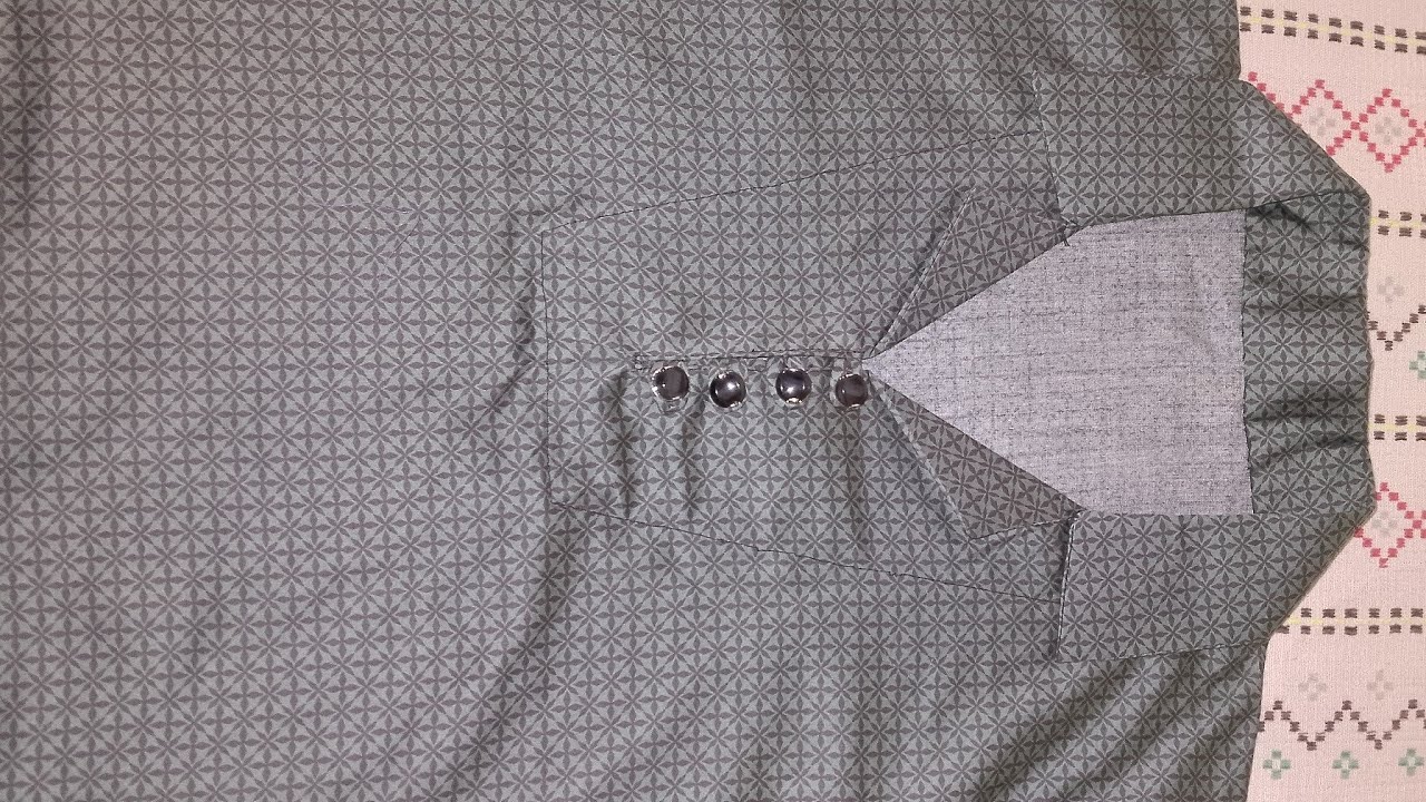 ‎Coat collar cutting and stitching|Coat collar banane ka tarika|Coat collar gala