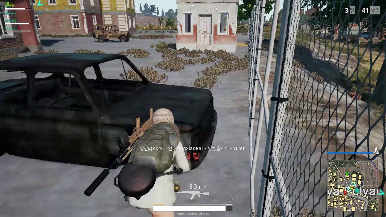 [PUBG] sauqd 6kill win on hacker