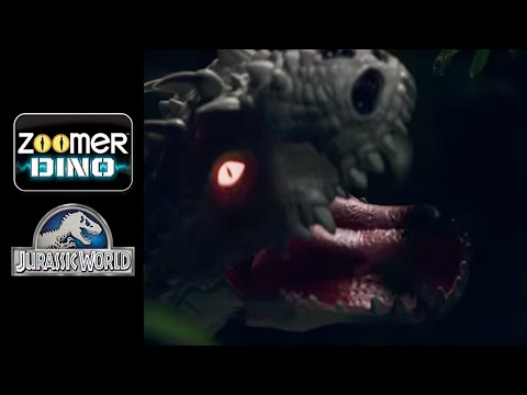 Zoomer | Indominus Rex | Getting Angry