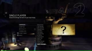 Left 4 Dead 2 Metal Arms Main Menu screenshot 4