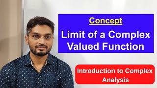 Celebrity Limit of a Complex Valued Function | L35 | Intro Complex @ranjankhatu Wealth