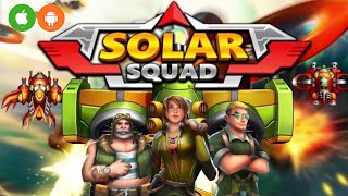 AFC Solar Squad: Space Attack GAMEPLAY screenshot 1