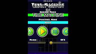 CRAZY GLITCH IN TIME MACHINE!