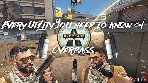 Every Utility you need to know on Overpass