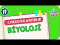 11. Sınıf Biyoloji | 1.Dönem 1.Yazılıya Hazırlık