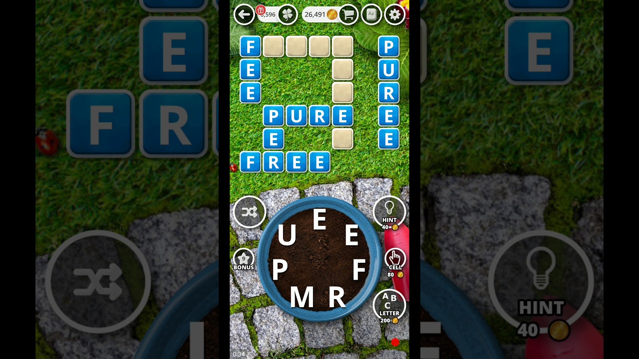 GARDEN OF WORDS WORLD 36 CHAPTER D LEVEL 13 ANSWERS ios games free download no jailbreak