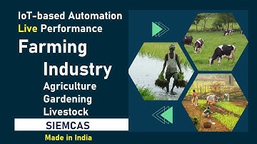 IoT-based Automation for Farming Industry in India | Hamara SIEMCAS Wifi Smart | Made in India