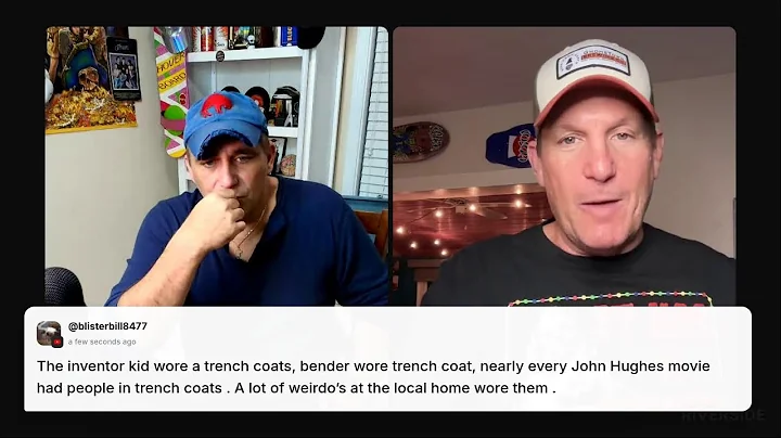 Welcome to our live show!