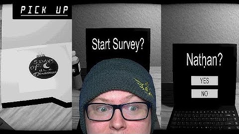 It Knew My Name | Start Survey {Full Game}
