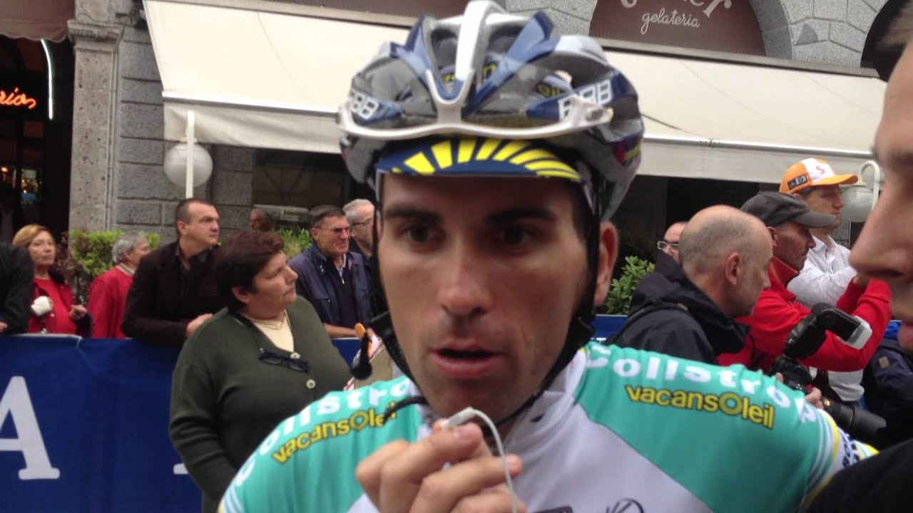 Giro di Lombardia 2012 - Marco Marcato intervista pre gara