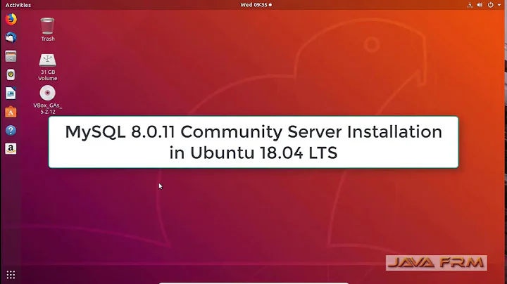 MySQL Community Server 8.0 Installation on Ubuntu 18.04 LTS