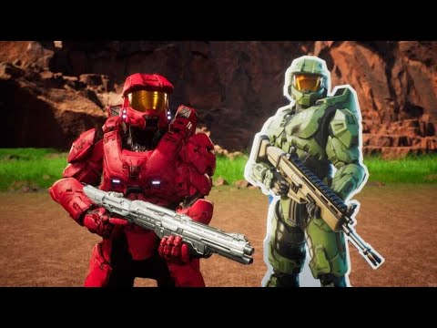 Red vs Blueが新規のフォートナイト クリエイティブマップ「ブラッド ガルチ」をご紹介！