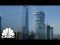 NYC’s Jenga-Shaped Skyscraper: $28.5 Million Penthouse | Secret Lives Of The Super Rich