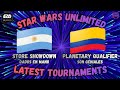 Latest Tournaments en Latinoámerica de Star Wars Unlimited...