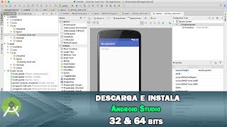 Descarga E Instala Android Studio | 32 & 64 Bits | Windows 7, 8  y 10 | PC