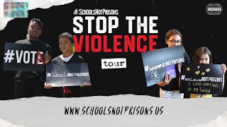 #SchoolsNotPrisons: Stop the Violence Virtual Tour 2020 - Milwaukee, WI