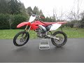 2004 Crf450r Transformation