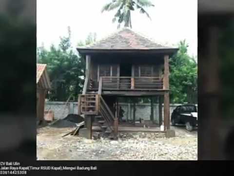  Rumah Kayu Ulin  Terantique YouTube