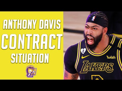 Lakers Rumors: Anthony Davis  Contract Situation Update! What His New Contract Could Look Like!