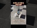 水ボトルで走る学生の車 😲