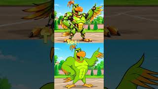 Hunny Bunny Ka Jholmaal Cartoon Characters but Robot Version 🔥 | AI Transformation #shorts #cartoon