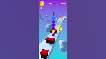 New Stack Rider All Level #65 Gameplay android & ios