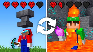 Minecraft Death Swap, But You Can