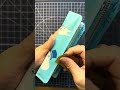ムーミンの紙袋が捨てられなかったから、切り抜いて作ってみました?!