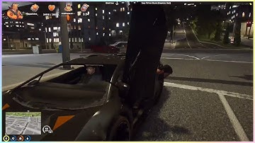 Buddha reacts to Sykkuno coming back to gta rp | NoPixel 3.0 GTA RP