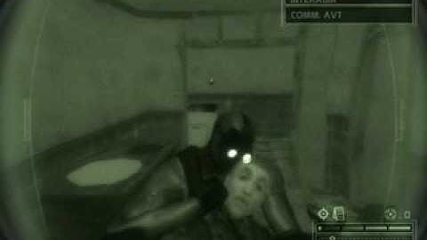 Splinter Cell Chaos Theory Saving Is Fun :D Part 5