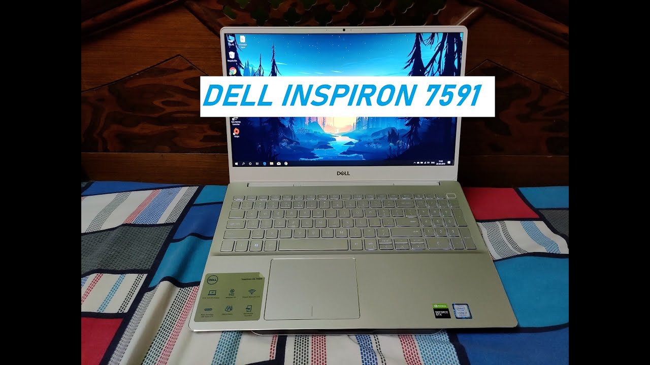 Dell Inspiron 15 7000 7591 Unboxing Youtube