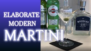 [MARTINI] How to make Ultimately Botanical Martini Cocktail | Upgraded Recipe at Home Bar