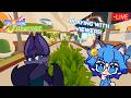 🔴 GRINDING TO LEVEL 100 AS SELENA ON TOON UNIVERSE! w/ @DrulesYT | PLAYING WITH VIEWERS! 🦄