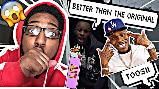 Better than the original (Toosii- Off the Rip  Official Music Video) *REACTION*