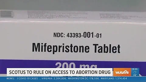 Supreme Court to rule on access to abortion drug