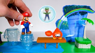 Mario Vs Luigi प्रतिद्वंद्वि भाई! बच्चों के लिए मजेदार वीडियो!