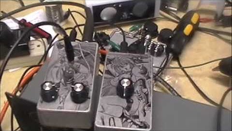 atari punk console w/ voltage control