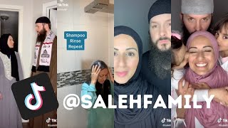 SALEH FAMILY - TIKTOK COMPILATION - MUSLIM TIKTOK