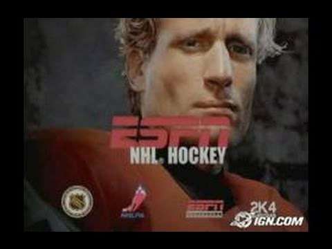 ESPN NHL Hockey PlayStation 2 Gameplay_2003_07_31