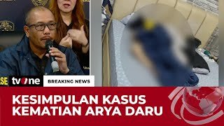Download Lagu Arya Daru Terindikasi Meninggal Tanpa Ada Keterlibatan Pihak Lain | Breaking News tvOne MP3 Download Lagu Arya Daru Terindikasi Meninggal Tanpa Ada Keterlibatan Pihak Lain | Breaking News tvOne MP3