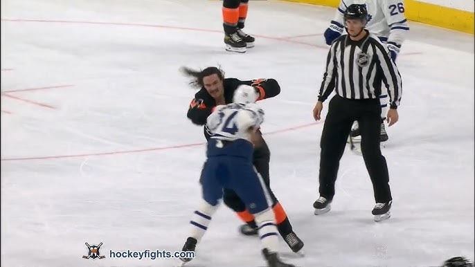 Darnell Nurse and Zack MacEwen fight : r/hockey